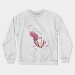 Molar tooth section Crewneck Sweatshirt